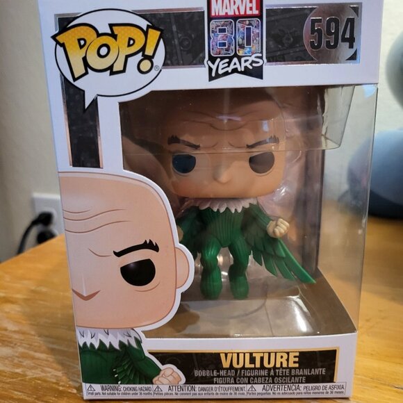 Marvel 80 Years Vulture Funko Pop - Picture 1 of 6
